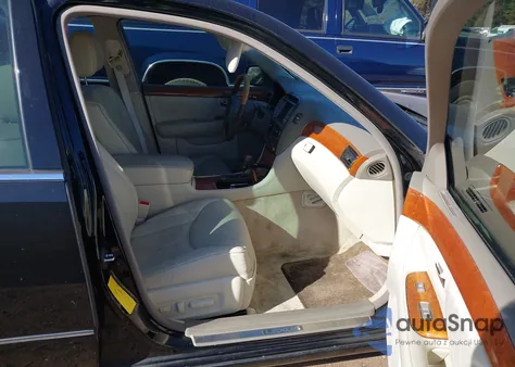 2004 Lexus Ls 430 из США, поврежденный, VIN JTHBN36F540141626